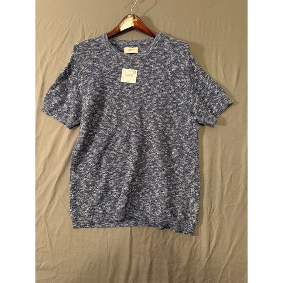 American Eagle Outfitters Other - American Eagle Outfitters Mens Small Blue Marled Cotton Short Sleeve T-Shirt